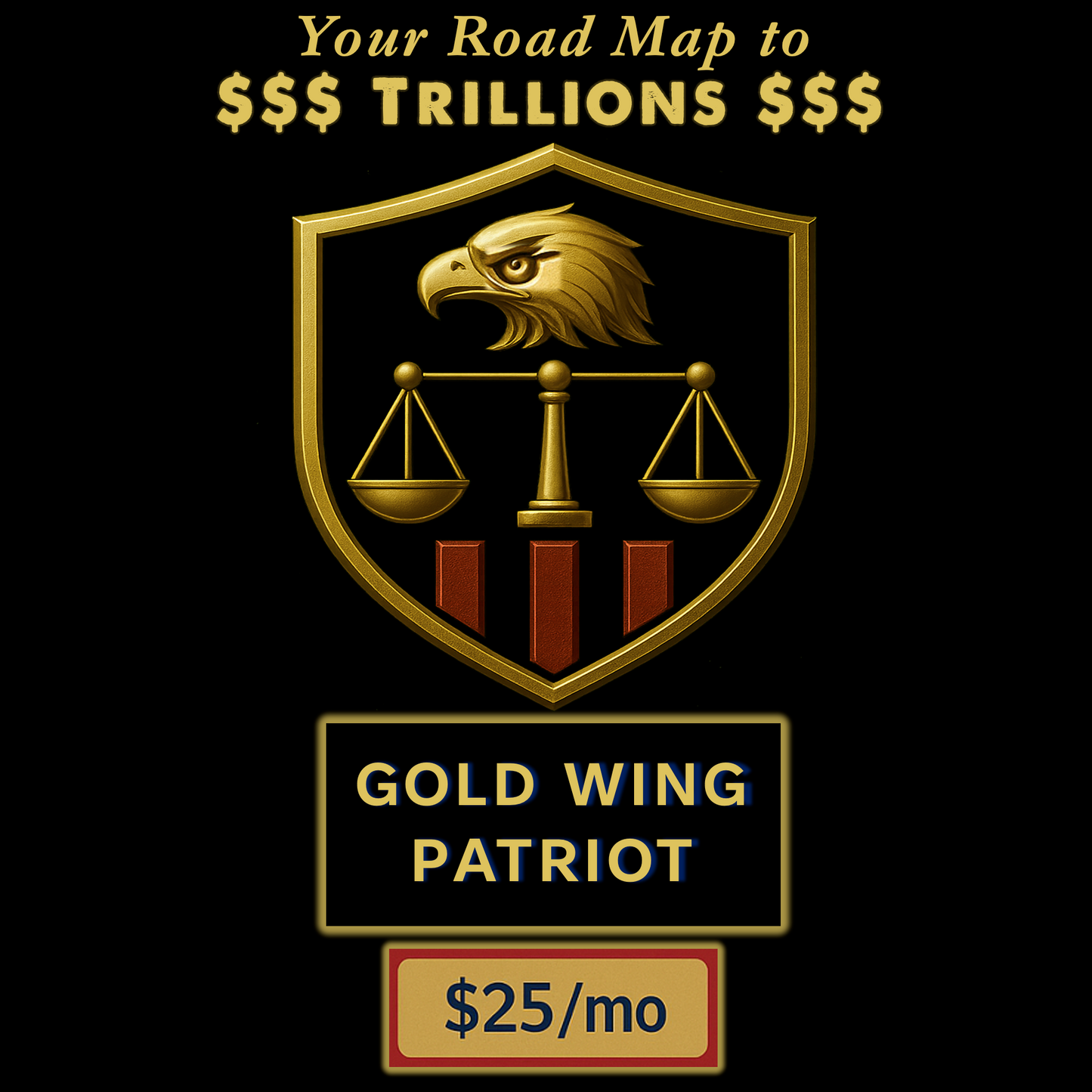 Gold Wing Patriot