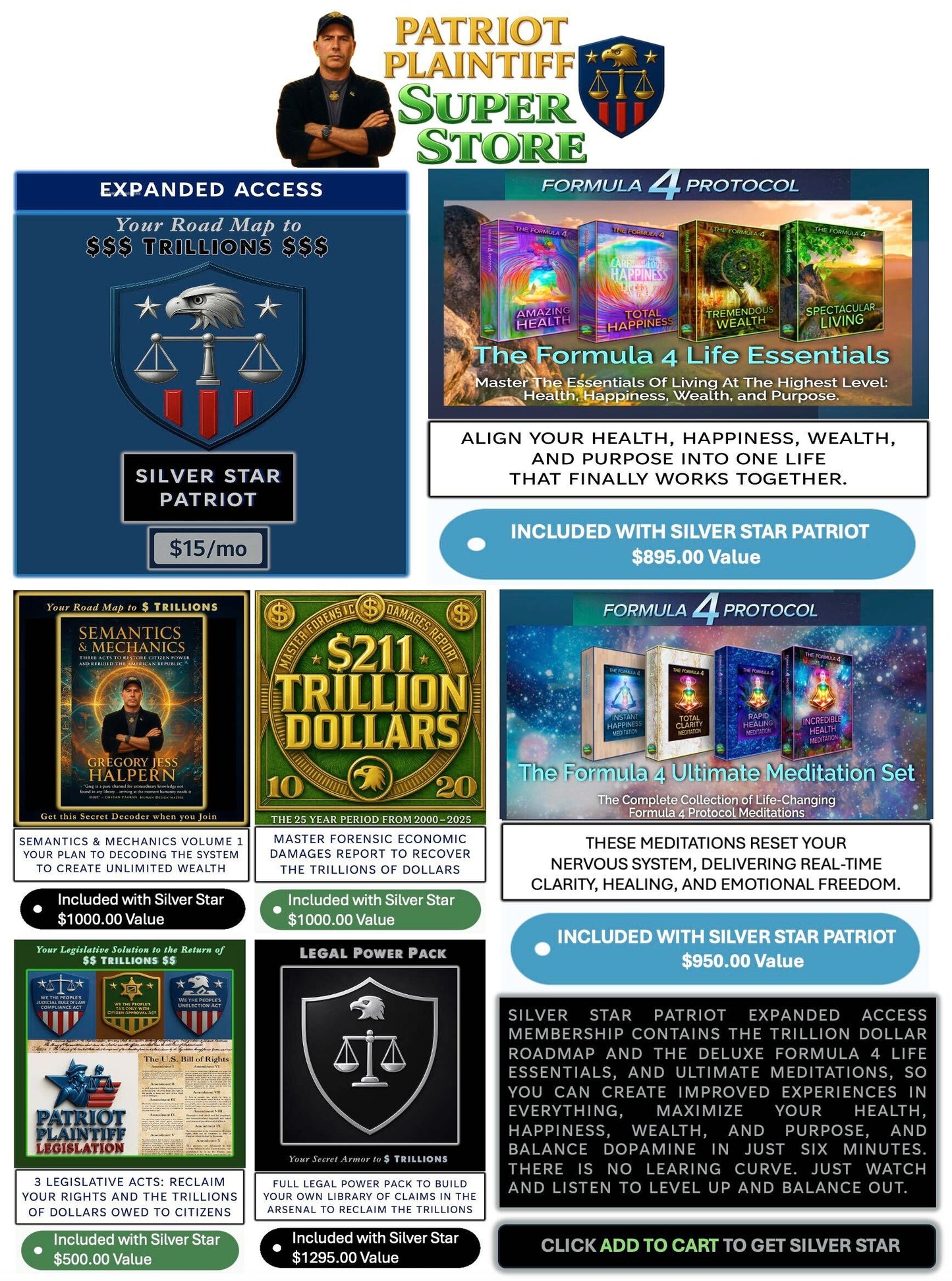 The Silver Star Patriot