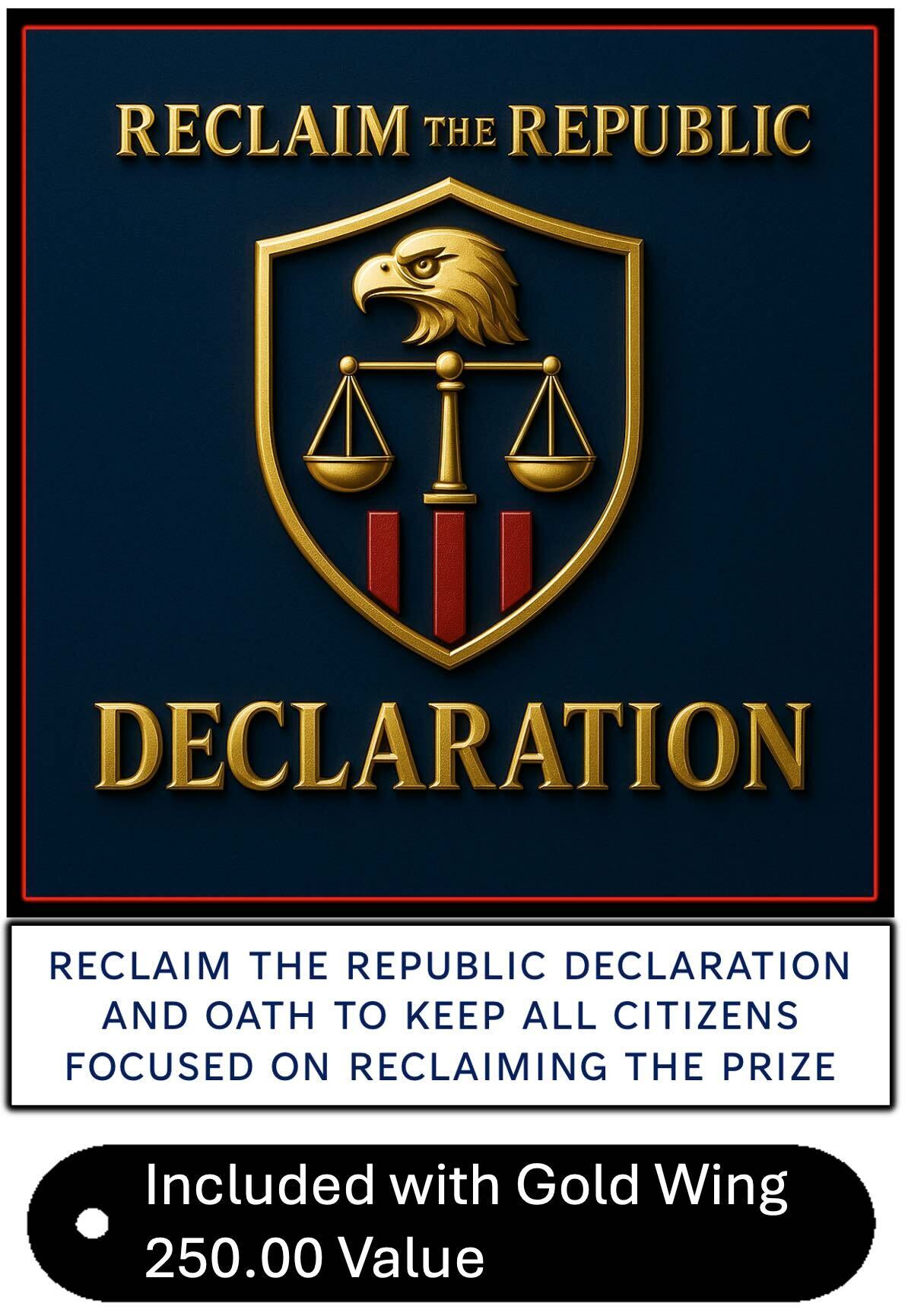 RECLAIM THE REPUBLIC