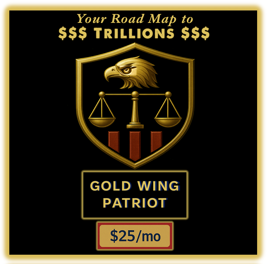 Gold Wing Patriot