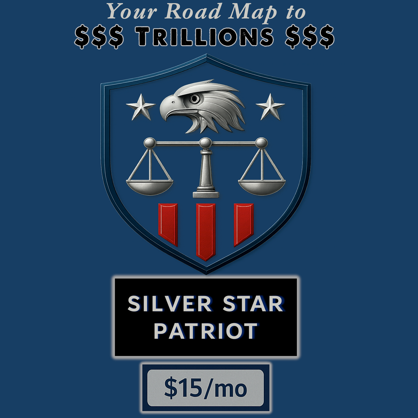 The Silver Star Patriot