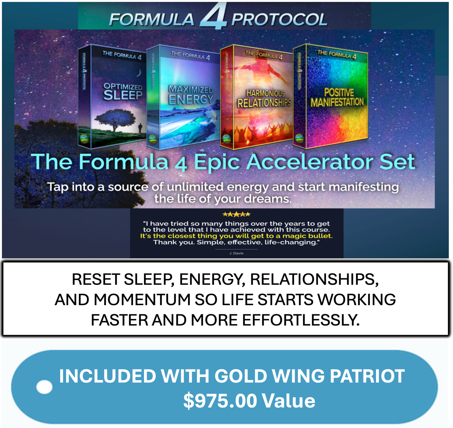 The Formula 4 Epic Accelerator Set