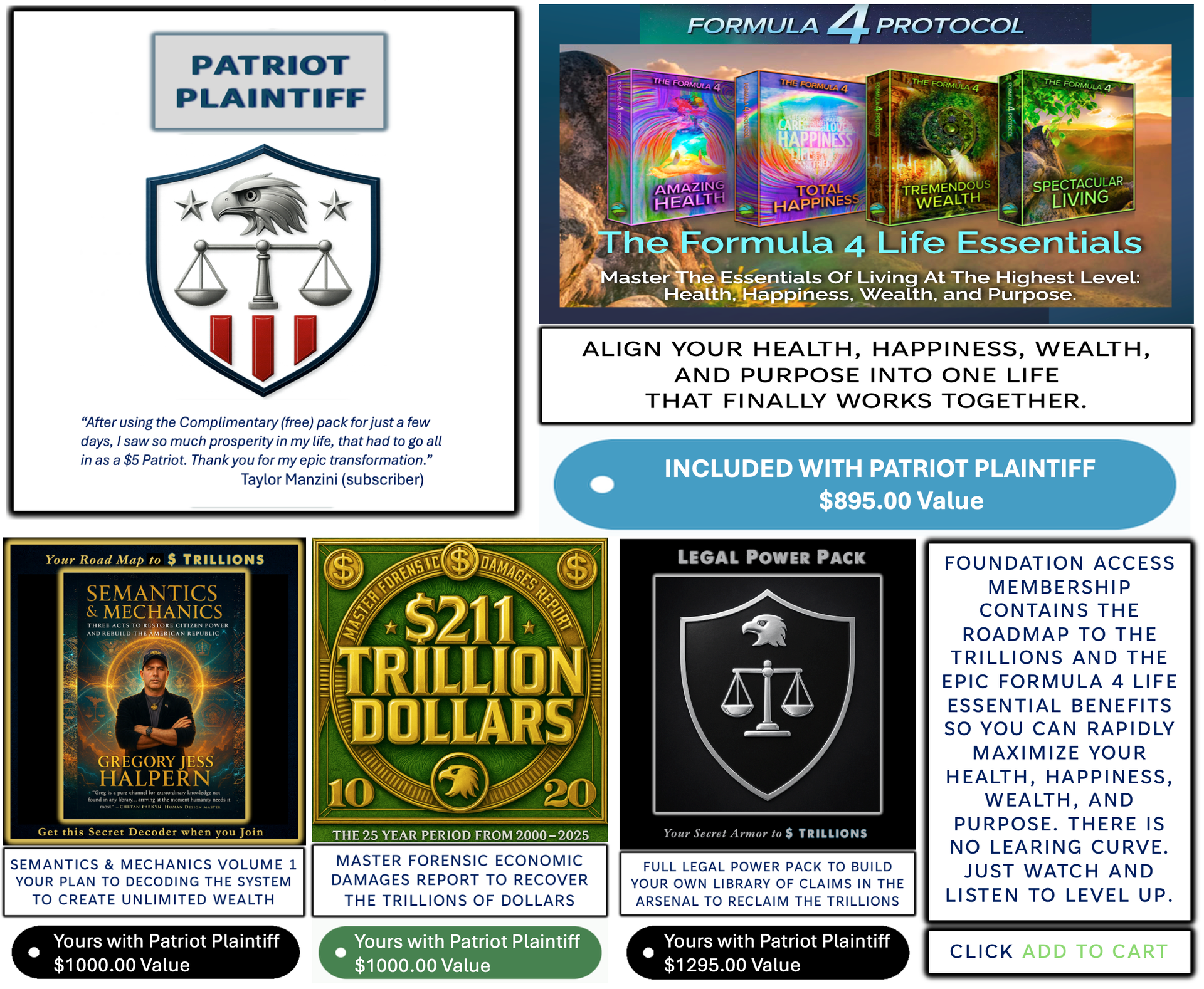 Patriot Plaintiff