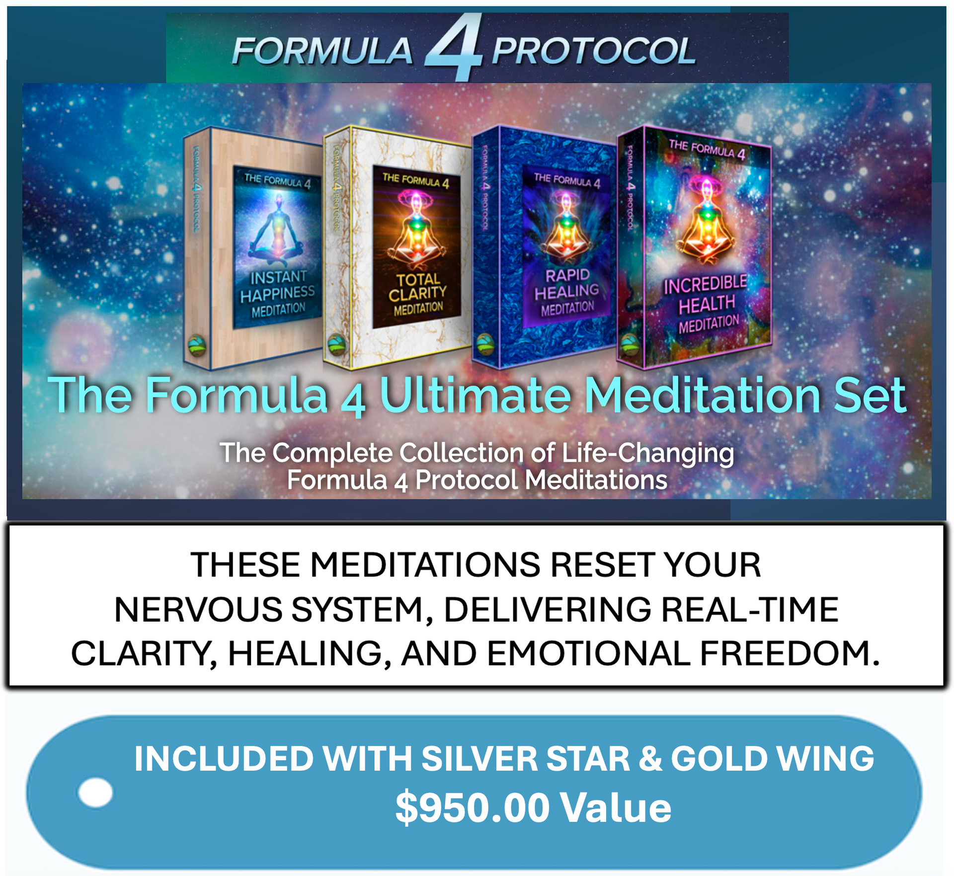 The Formula 4 Ultimate Mediation Set